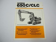 Hanomag 650 clc gebraucht kaufen  Merseburg