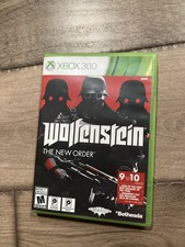 Wolfenstein: The New Order (Microsoft Xbox 360, 2014) CIB COMPLETO comprar usado  Enviando para Brazil