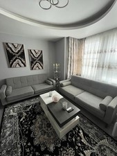 Used grey sofa for sale  BOURNEMOUTH