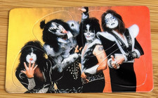 Cartão de palheta de guitarra KISS - Conjunto de 4 palhetas não perfuradas comprar usado  Enviando para Brazil