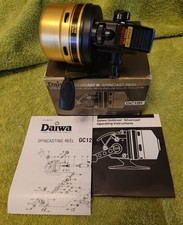 Daiwa gc120 goldcast for sale  Chandler