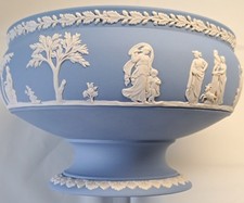 Wedgwood vintage blue for sale  NORTHOLT