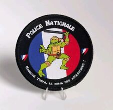 écusson scratch police d'occasion  Le Mée-sur-Seine