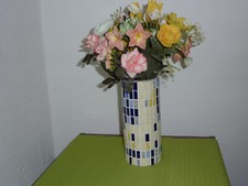 Mosaik vase blumenvase gebraucht kaufen  Mülheim an der Ruhr