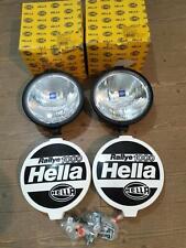 HELLA RALLYE 1000, PAR DE FARÓIS, NOVO LADO L+R, VINTAGE, CAPA E EQUIPAMENTOS, usado comprar usado  Enviando para Brazil