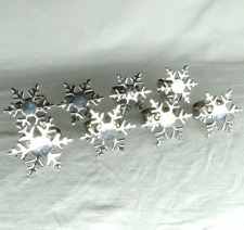 Christmas snowflake napkin for sale  PERTH