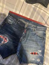 Dsquared2 jeansshort w34 gebraucht kaufen  Mülsen St. Jacob