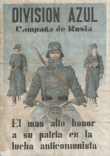 0654 DIVISIÓN AZUL SANTA EULALIA DEL RIO-IBIZA 1943 CUPONES RACIONAMIENTO comprar usado  Enviando para Brazil