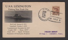 Uss lexington cv2 for sale  Poland
