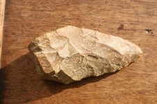 Prehistoire biface ficron d'occasion  Noyon