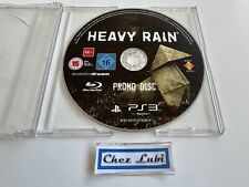 Heavy Rain - Promo Disc Press Kit - Sony PS3 - PAL comprar usado  Enviando para Brazil