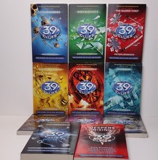 Rick riordan clues for sale  Coats