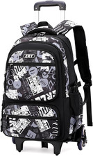 Zaino trolley scuola usato  Roma