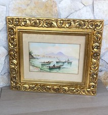 Quadro vintage marina usato  Calvizzano