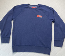 Moletom Trek pulôver grande gola redonda manga raglan azul ciclismo bicicletas, usado comprar usado  Enviando para Brazil
