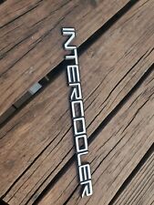 Volvo intercooler emblem for sale  Pine Grove