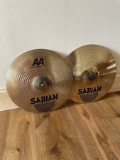 Sabian metal hats for sale  CROMARTY