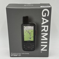 Garmin gpsmap 67i for sale  San Diego