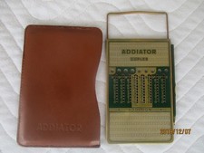 Alter addiator duplex gebraucht kaufen  Eisenhüttenstadt
