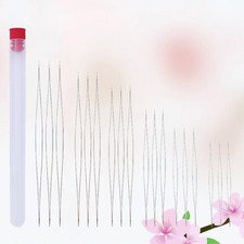 18pcs beading needles for sale  LONDON
