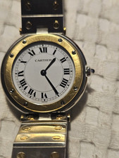 Cartier santos ronde gebraucht kaufen  Berlin