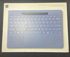 Teclado Microsoft Surface Pro Flex com caneta fina (safira brilhante) comprar usado  Enviando para Brazil