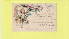 Cpa gaufree bebe d'occasion  Draguignan