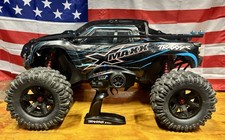 Traxxas maxx black for sale  Oakley