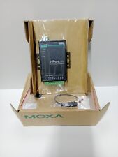 MOXA NPort 5232 Servidor De Dispositivo Serial De 2 Puertos RS-232 A Ethernet comprar usado MOXA NPort 5232 Servidor De Dispositivo Serial De 2 Puertos RS-232 A Ethernet comprar usado  Enviando para Brazil