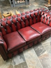 leather chesterfield sofa oxblood for sale leather chesterfield sofa oxblood for sale DRIFFIELD