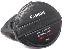 Canon lens cap for sale  BEAULY