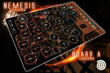 Tapetes compatibles con  Nemesis Lockdown ( 2 Tapetes Cara A + Cara B) comprar usado Tapetes compatibles con  Nemesis Lockdown ( 2 Tapetes Cara A + Cara B) comprar usado  Enviando para Brazil