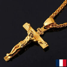 Pendentif collier chaine d'occasion  France
