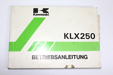 Kawasaki klx250 klx d'occasion  Expédié en Belgium