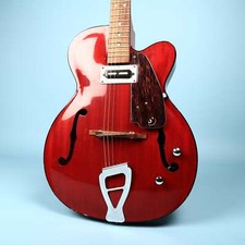 Guitarra elétrica Julio Giulietti modelo A2 italiana semi-oca Jazzbox, usado comprar usado  Enviando para Brazil