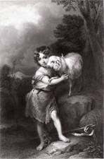 Giovanni battista bambino usato  Città di Castello