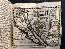 Antiker atlas 1685 gebraucht kaufen  Saerbeck