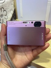 SONY Cyber Shot DSC-T77 Aparat cyfrowy różowy 10,1MP 4,0x Zoom optyczny na sprzedaż SONY Cyber Shot DSC-T77 Aparat cyfrowy różowy 10,1MP 4,0x Zoom optyczny na sprzedaż  Wysyłka do Poland