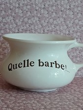 Bol raser porcelaine d'occasion  Pont-l'Abbé