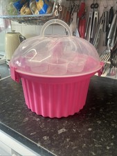 Portable cupcake carrier for sale  ORPINGTON