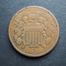 1864 two cent for sale  Guilford
