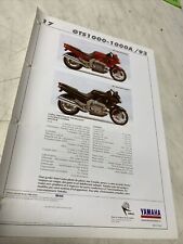 Yamaha gts1000 gts1000a d'occasion  Decize
