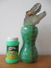 Bubbletastic bubbles dinosaur for sale  PETERBOROUGH