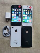 Testado, totalmente funcional, Apple iPhone 4 8 16 32GB telefone 3G desbloqueado comprar usado  Enviando para Brazil