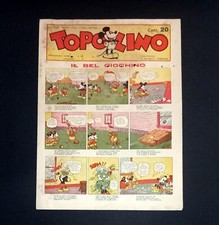 Topolino giornale 127 usato  Praia a Mare