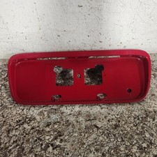 96-00 HONDA CIVIC CUPÊ TAMPA TRASEIRA PORTA-MALAS PLACA SUPORTE ACABAMENTO VERMELHO FABRICANTE DE EQUIPAMENTO ORIGINAL  comprar usado  Enviando para Brazil