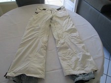 Pantalon ski blanc d'occasion  Romans-sur-Isère