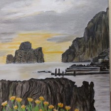 Dipinto quadro olio usato  Pescia