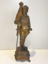 Antique spelter figure for sale  HOUNSLOW