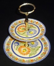 Vintage fayence etagere gebraucht kaufen  Ostbevern